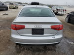 2013 Audi A4 Premium Silver vin: WAUAFAFLXDA130021