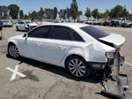 2013 Audi A4 Premium White vin: WAUAFAFLXDA187089