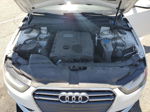 2013 Audi A4 Premium White vin: WAUAFAFLXDA187089