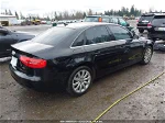 2013 Audi A4 2.0t Premium Black vin: WAUAFAFLXDN015931