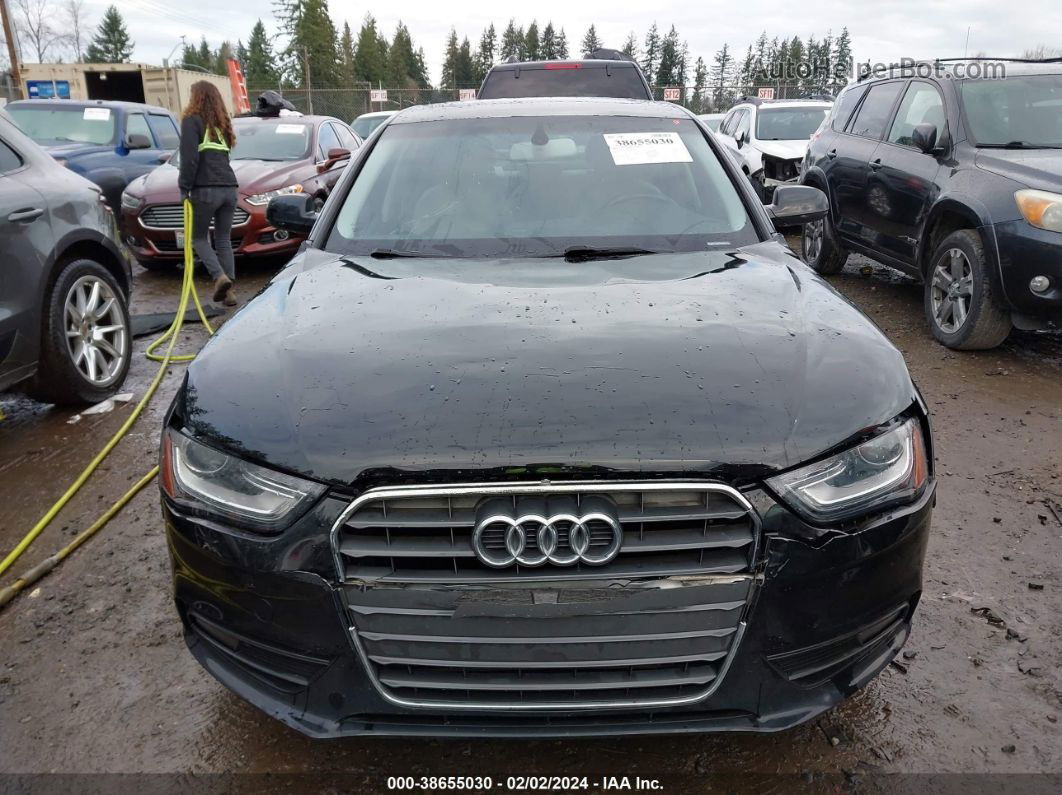 2013 Audi A4 2.0t Premium Черный vin: WAUAFAFLXDN015931