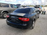 2013 Audi A4 Premium Черный vin: WAUAFAFLXDN029988