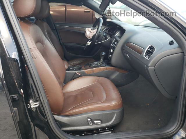 2013 Audi A4 Premium Черный vin: WAUAFAFLXDN029988