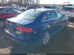 2014 Audi A4 Premium Синий vin: WAUAFAFLXEN039034