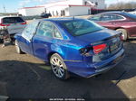 2014 Audi A4 Premium Синий vin: WAUAFAFLXEN039034