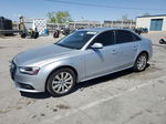 2016 Audi A4 Premium S-line Silver vin: WAUAFAFLXGA010210