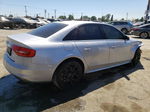 2016 Audi A4 Premium S-line Silver vin: WAUAFAFLXGN006960