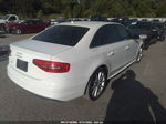 2016 Audi A4 Premium White vin: WAUAFAFLXGN011253