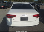 2016 Audi A4 Premium White vin: WAUAFAFLXGN011253