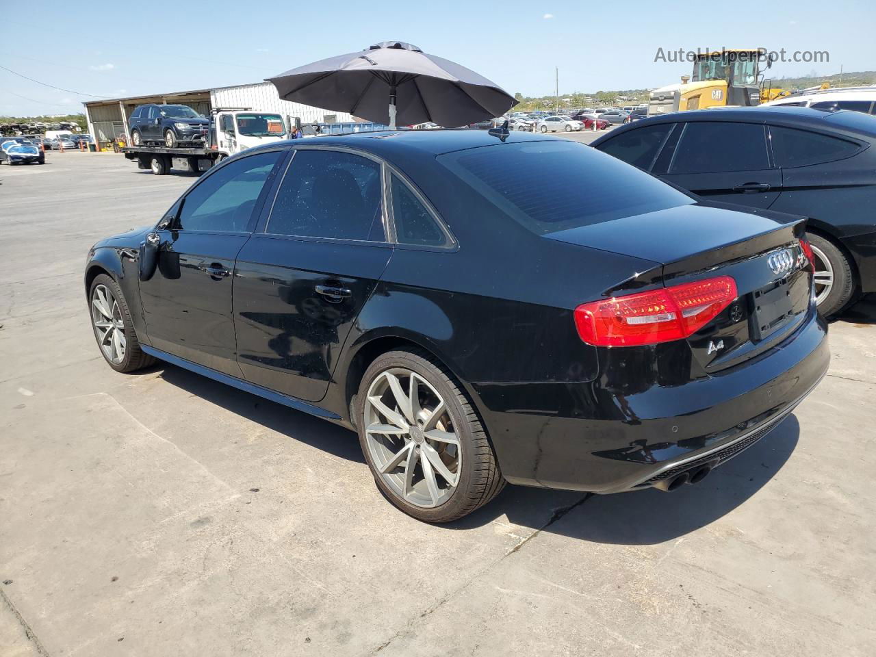 2016 Audi A4 Premium S-line Black vin: WAUAFAFLXGN017389