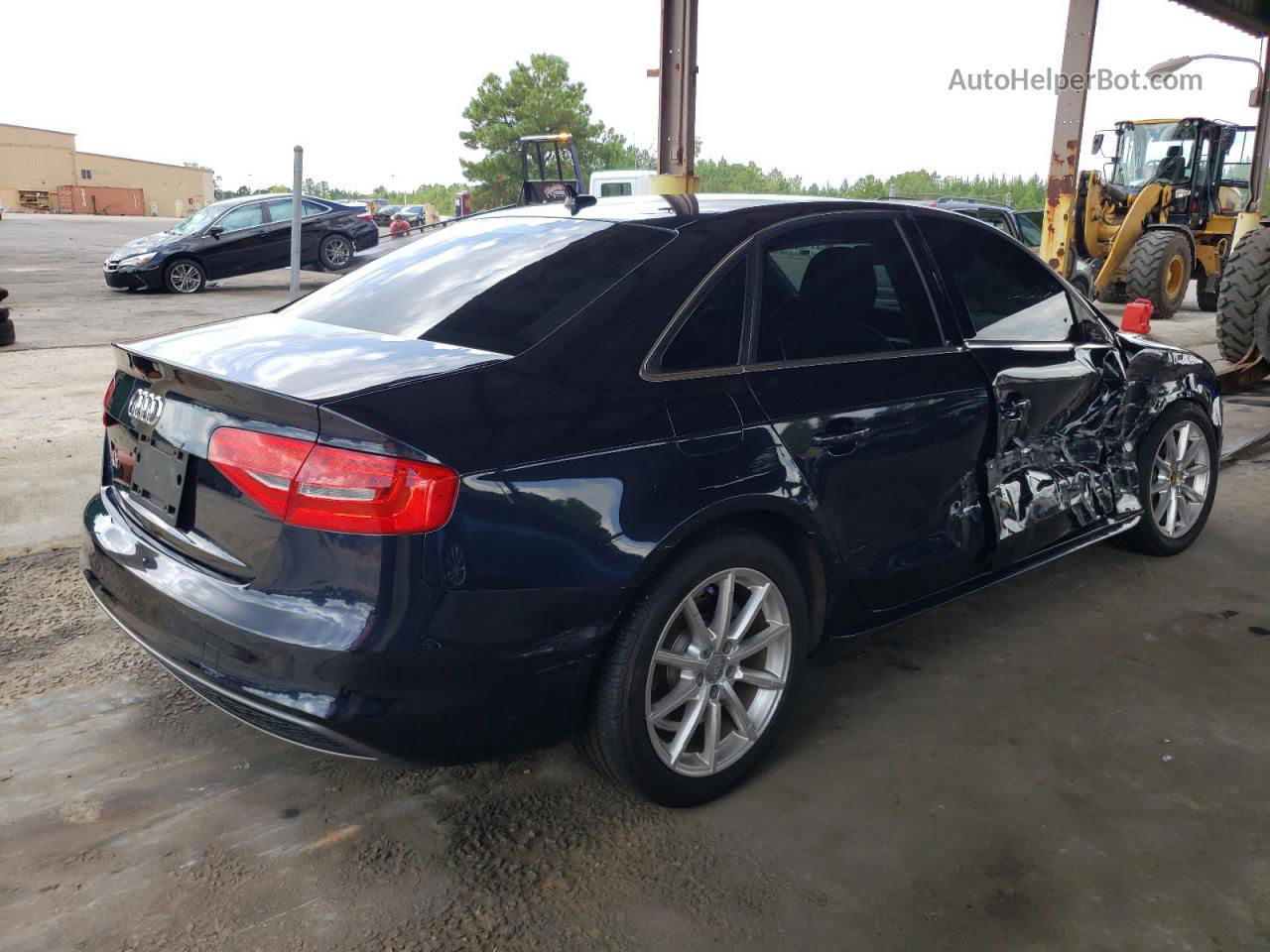 2016 Audi A4 Premium S-line Blue vin: WAUAFBFL7GN007747