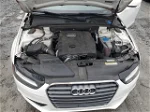 2014 Audi A4 Premium White vin: WAUAFBFL9EA080414