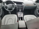 2014 Audi A4 Premium Белый vin: WAUAFBFL9EA080414