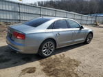 2014 Audi A8 Quattro Серебряный vin: WAUAGAFD1EN003304