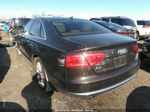 2014 Audi A8 3.0t Gray vin: WAUAGAFD1EN008860