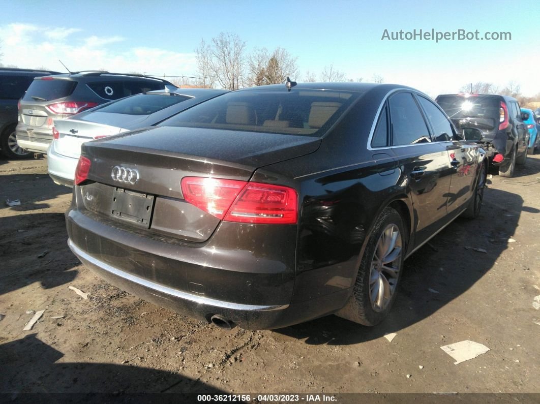 2014 Audi A8 3.0t Gray vin: WAUAGAFD1EN008860