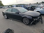 2014 Audi A8 Quattro Black vin: WAUAGAFD3EN004857