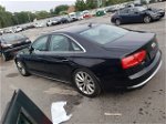 2014 Audi A8 Quattro Черный vin: WAUAGAFD3EN004857