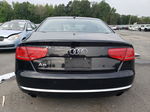 2014 Audi A8 Quattro Black vin: WAUAGAFD3EN004857