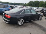 2014 Audi A8 Quattro Черный vin: WAUAGAFD3EN004857