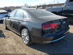 2014 Audi A8 3.0t Black vin: WAUAGAFD3EN006057