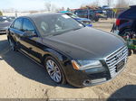 2014 Audi A8 3.0t Black vin: WAUAGAFD3EN006057