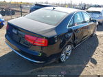 2014 Audi A8 3.0t Black vin: WAUAGAFD3EN006057