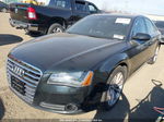 2014 Audi A8 3.0t Black vin: WAUAGAFD3EN006057