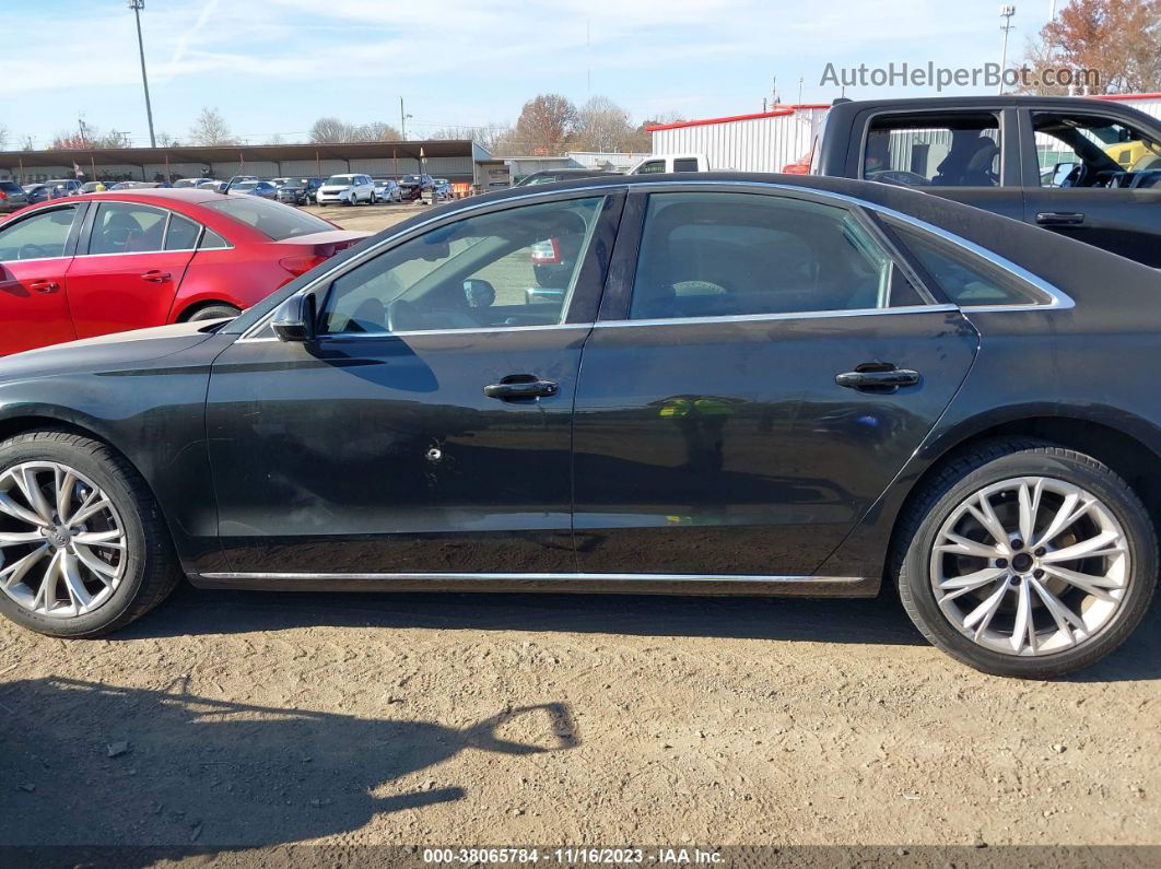 2014 Audi A8 3.0t Black vin: WAUAGAFD3EN006057