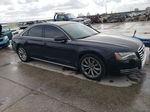 2014 Audi A8 Quattro Black vin: WAUAGAFD4EN002292