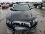 2014 Audi A8 Quattro Black vin: WAUAGAFD4EN002292