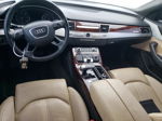 2014 Audi A8 Quattro Черный vin: WAUAGAFD4EN002292