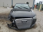 2014 Audi A8 Quattro Черный vin: WAUAGAFD4EN010098