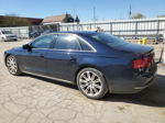 2014 Audi A8 Quattro Черный vin: WAUAGAFD6EN005405