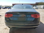 2014 Audi A8 Quattro Black vin: WAUAGAFD6EN005405