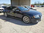 2014 Audi A8 Quattro Black vin: WAUAGAFD6EN005405