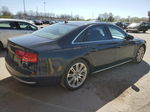 2014 Audi A8 Quattro Черный vin: WAUAGAFD6EN005405