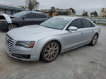 2014 Audi A8 Quattro Gray vin: WAUAGAFD6EN014489