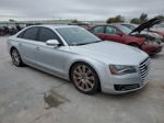 2014 Audi A8 Quattro Gray vin: WAUAGAFD6EN014489