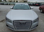 2014 Audi A8 Quattro Gray vin: WAUAGAFD6EN014489