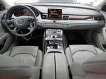 2014 Audi A8 Quattro Gray vin: WAUAGAFD6EN014489