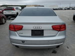 2014 Audi A8 Quattro Gray vin: WAUAGAFD6EN014489