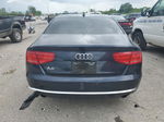 2014 Audi A8 Quattro Blue vin: WAUAGAFD7EN003632