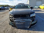 2014 Audi A8 Quattro Черный vin: WAUAGAFD8EN002523