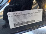 2014 Audi A8 Quattro Black vin: WAUAGAFD8EN002523