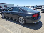 2014 Audi A8 Quattro Black vin: WAUAGAFD9EN002787