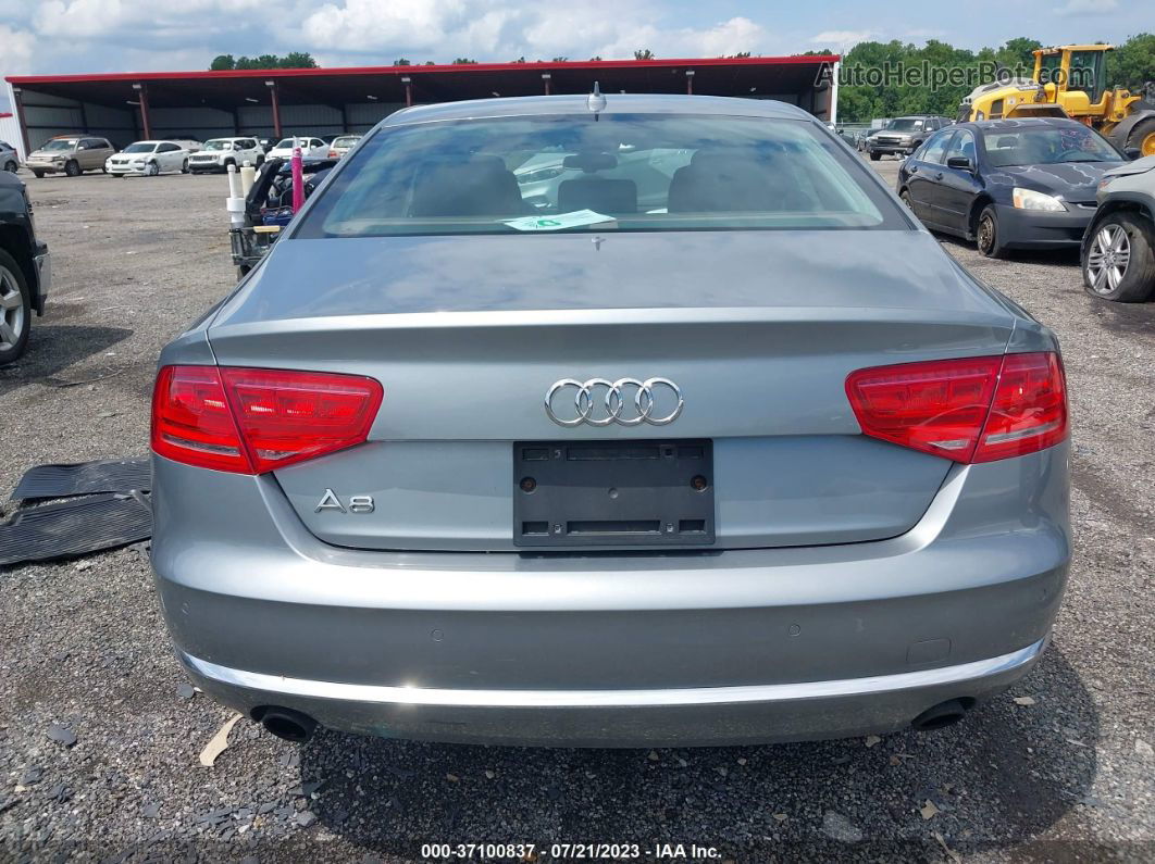 2014 Audi A8 3.0t Blue vin: WAUAGAFD9EN004295