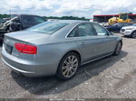 2014 Audi A8 3.0t Blue vin: WAUAGAFD9EN004295