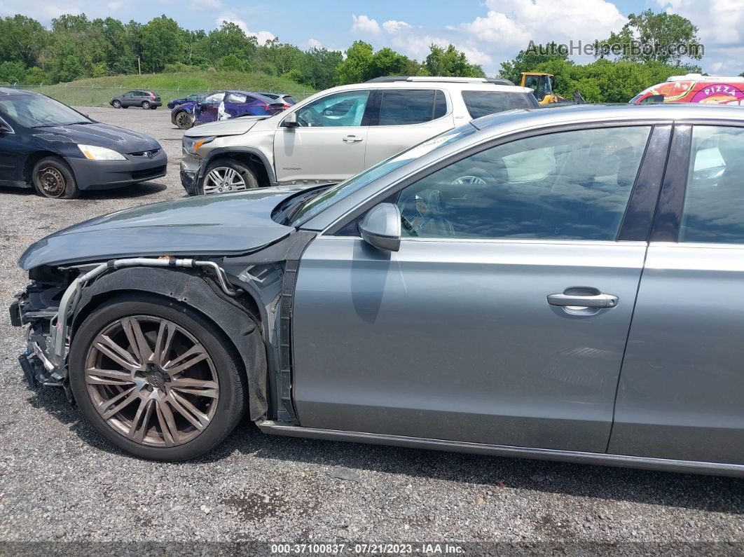 2014 Audi A8 3.0t Синий vin: WAUAGAFD9EN004295