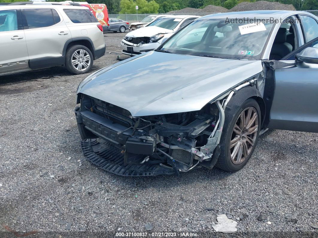 2014 Audi A8 3.0t Blue vin: WAUAGAFD9EN004295